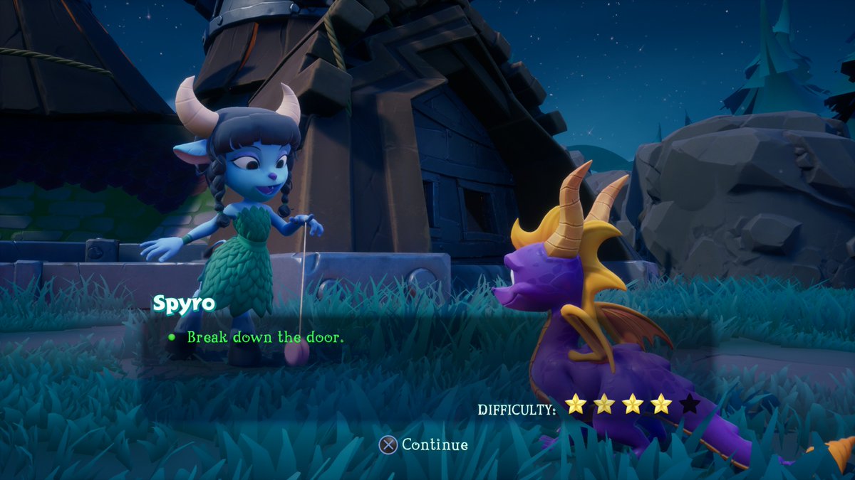 FromHappyRock's tweet image. I did the concepts for the Satyrs and Fauns in Fracture Hills! I was really delighted to see what a faithful adaptation they got in the final game :D

#Spyro #SpyroReigintedTrilogy