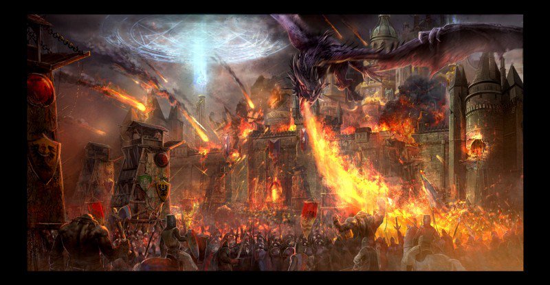 الميكانيكا القتالية: اختبار نوع قوات الدفاع ironthronearabs.wordpress.com/2018/12/20/%d8…