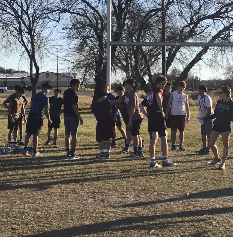 DHS Track &amp; Field athletes putting in some good work before the break! ❤️🏃🏼‍♀️🏃🏽‍♂️❤️ Excited for a new season!
