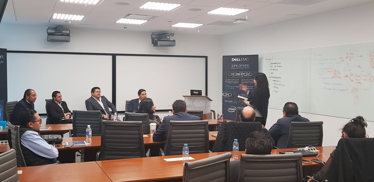 ejmontest's tweet photo. Grata experiencia de discusión comercial y de preventa de soluciones de protección de información con @DellEMCPartners en @DellEMCMX liderada por @pablo_Villanue y @JoseLuisBedolla "DPS Sales & Presales Endorsment". #BetterTogether #DPSChannel #DellEMCProtect @DellEMCStorage https://t.co/aFI9fnkusp