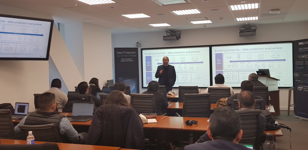 ejmontest's tweet photo. Grata experiencia de discusión comercial y de preventa de soluciones de protección de información con @DellEMCPartners en @DellEMCMX liderada por @pablo_Villanue y @JoseLuisBedolla "DPS Sales & Presales Endorsment". #BetterTogether #DPSChannel #DellEMCProtect @DellEMCStorage https://t.co/aFI9fnkusp