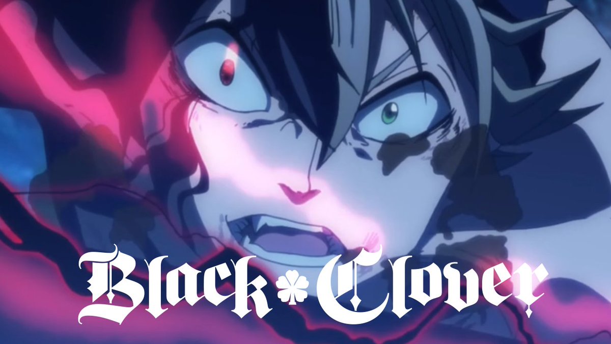 Crunchyroll On Twitter Experimental Animation Is Love Thank You Black Clover