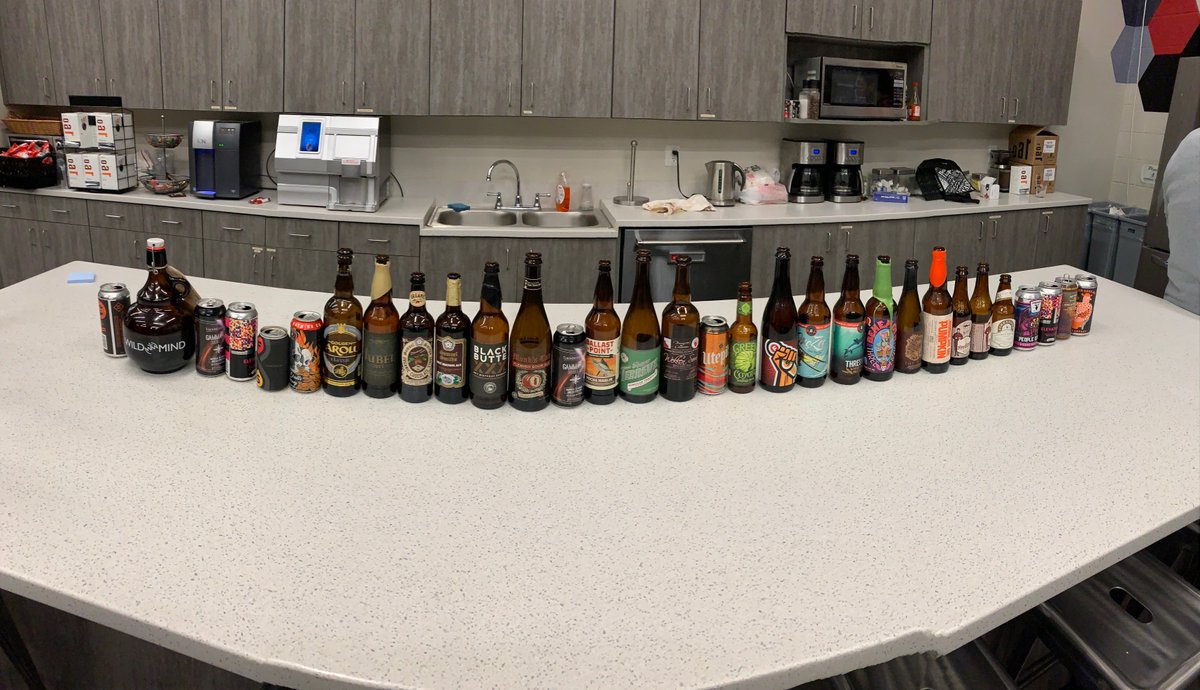 OPI Beer Club - $25 Amazon gift card to the first person that guesses the beer that won best in show tonight (favorite). Happy holidays!