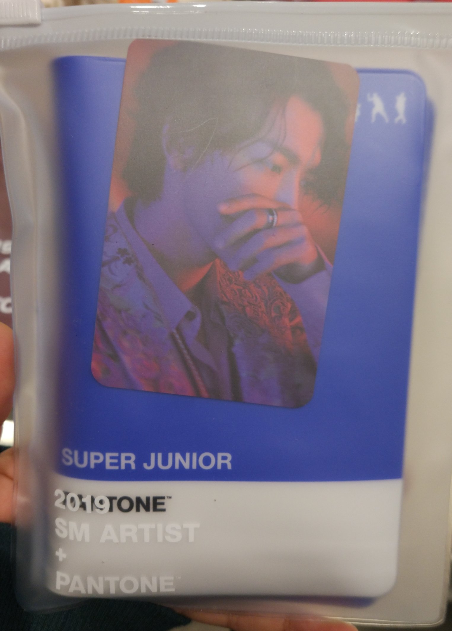 SUPER JUNIOR PANTONE ドンヘ