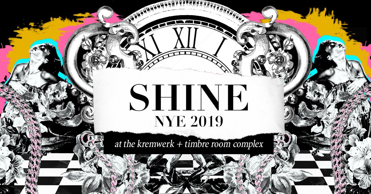 🎉TIER 2 - SOLD OUT! 🎉 Celebrate the #NewYear with us at SHINE, a party dedicated to all things that shimmer, sparkle & glitter brightly! 15 DJs & 3 stages! Everything from house to hip-hop! Get your tickets and lock in your NYE plans: bit.ly/Shine2019 ✨
