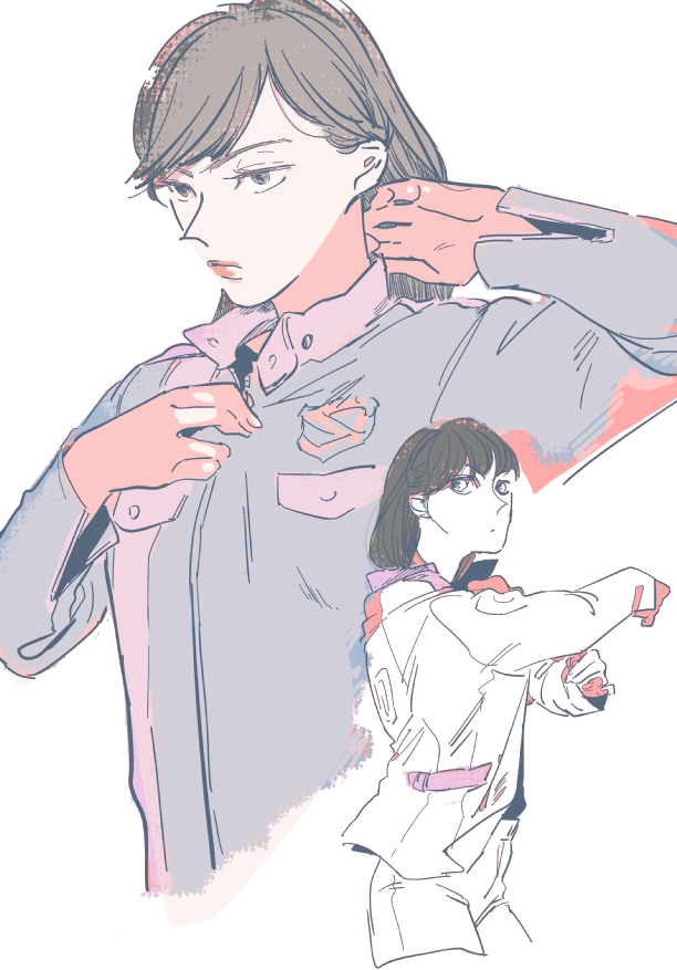 「つかさ 」|けいはちのイラスト