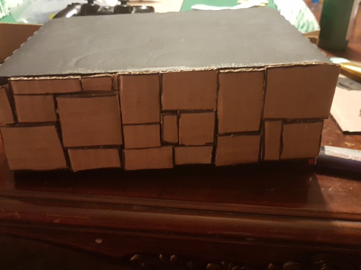 Wyndscarr's tweet photo. Working on a new project. Seems to be a tomb of some kind. Yuan Ti perhaps?
#dnd #dndbuilds https://t.co/uePhGtkzFO