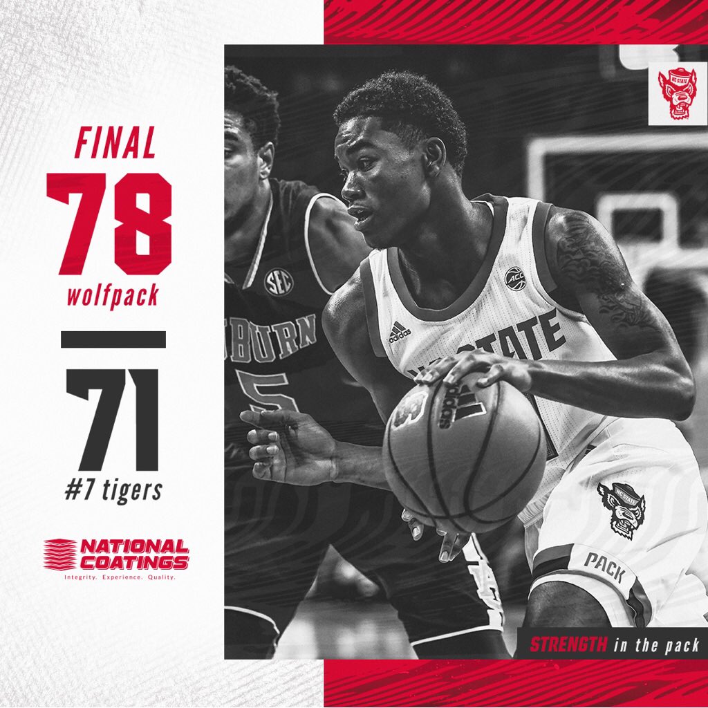 PackMensBball's tweet photo. #STATEment https://t.co/xgXZQmsmnm