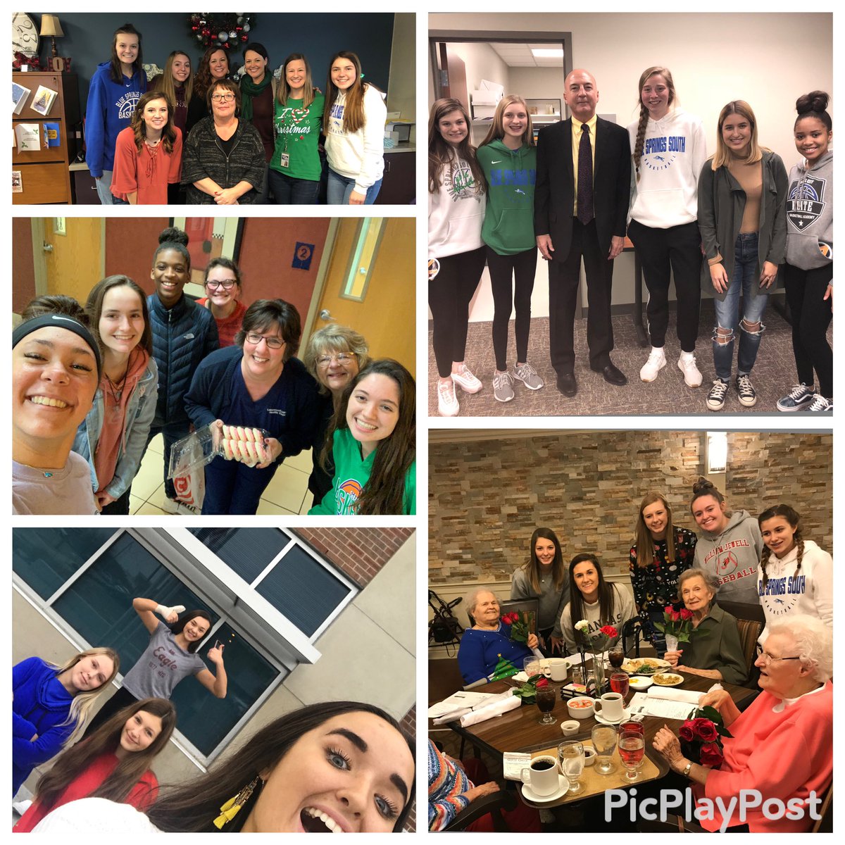 So much fun today at our annual Pay It Forward practice. Girls had $25 and 2 hours to spread as much kindness as they could. One of our favorite days of the year!! <a href="/BSSDnews/">Blue Springs Schools</a> <a href="/AlthausEJC/">Bill Althaus</a> <a href="/BlueSpringsGov/">Blue Springs</a> <a href="/BSSDCME/">Cordill Mason</a> #TEAM