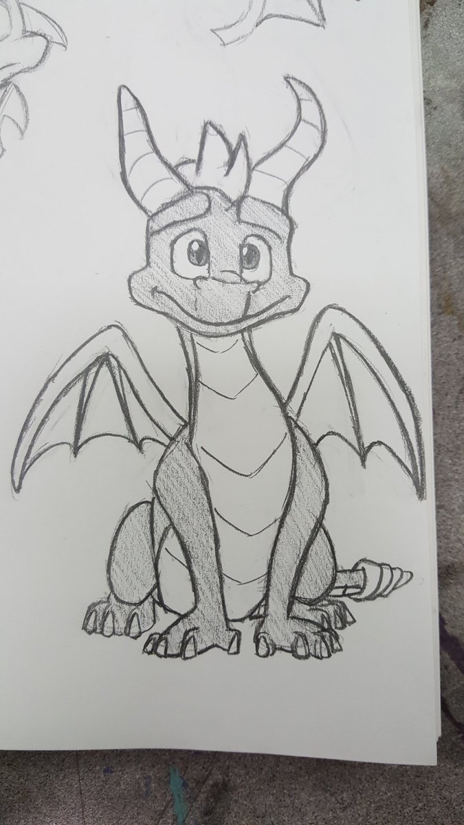 Blackjack_194's tweet image. Just sharing some love for our favorite purple dragon. :) #SpyroTheDragon #SpyroReigintedTrilogy