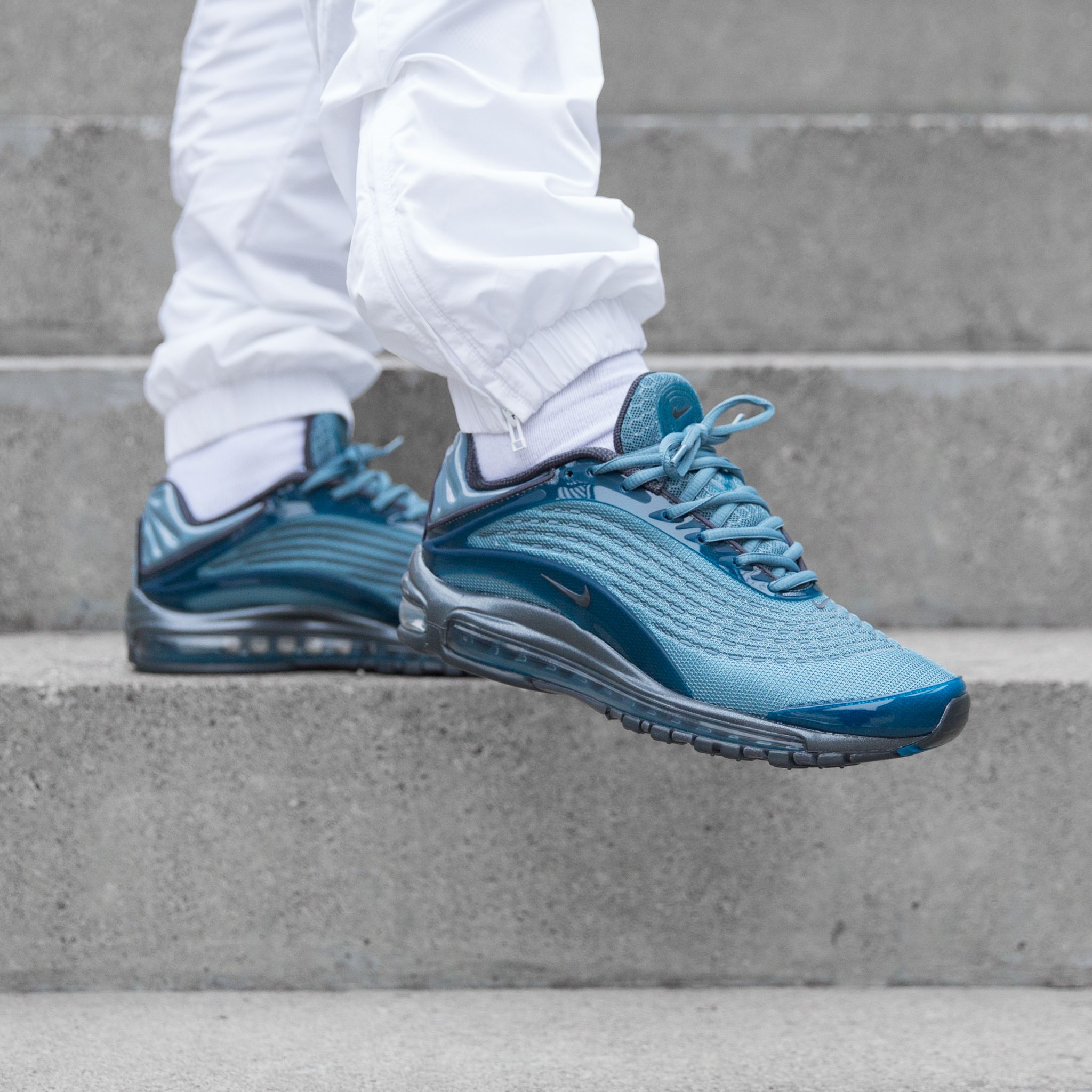 nike air max deluxe teal