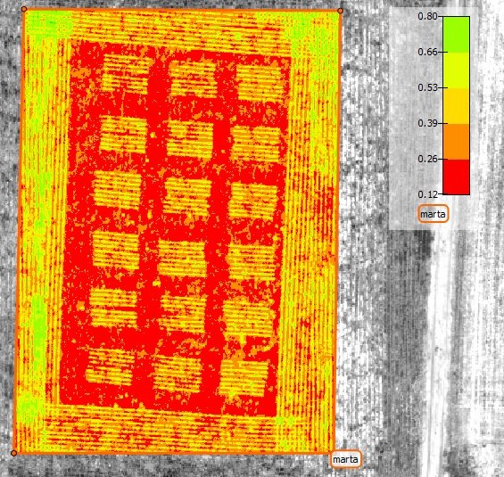 NestorDileo's tweet image. Comienza el monitoreo de ensayos de #soja con #drone #eBeeSQ de @sensefly y @geosistemassrl,  geoprocedamiento en @Pix4D_AG, para #phenotyping en #Zavalla 🇦🇷, en este caso se prueban inoculantes.. @josemmarchetti @HYoungGEO