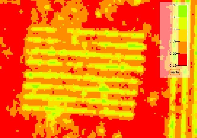 NestorDileo's tweet image. Comienza el monitoreo de ensayos de #soja con #drone #eBeeSQ de @sensefly y @geosistemassrl,  geoprocedamiento en @Pix4D_AG, para #phenotyping en #Zavalla 🇦🇷, en este caso se prueban inoculantes.. @josemmarchetti @HYoungGEO