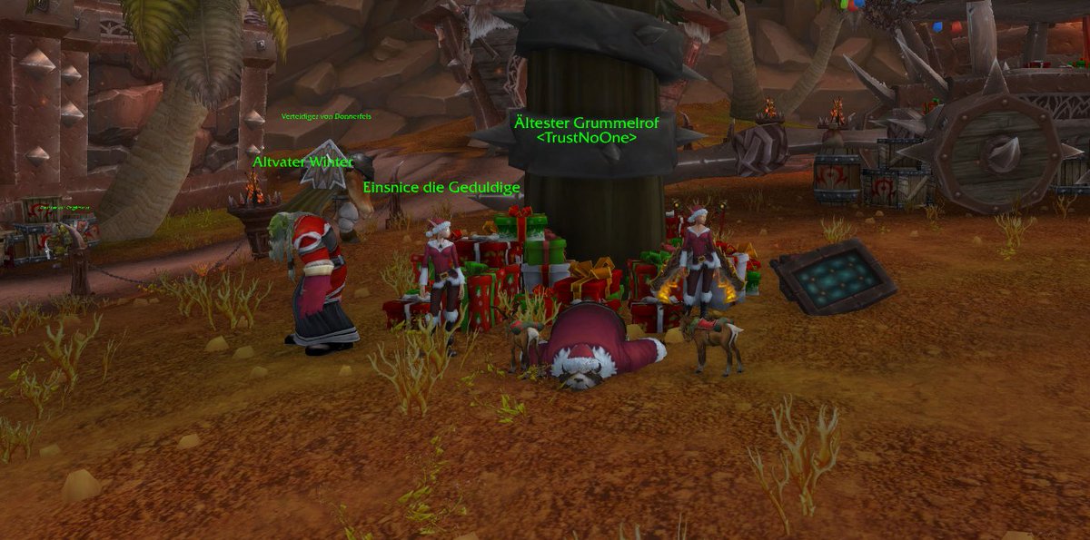 Jebbe2000's tweet image. #Warcraft #Weinachten #Geschenke