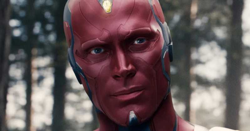 ajmalazali's tweet photo. If Vision is back in Avengers 4, 
Will he be called REVISION? https://t.co/YTKbLlvoJK