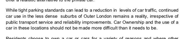 BarnetCycling's tweet photo. Barnet Council can’t imagine a world in which people don’t use their cars, or maybe they just don’t want to? https://t.co/4eXNFWFY3O