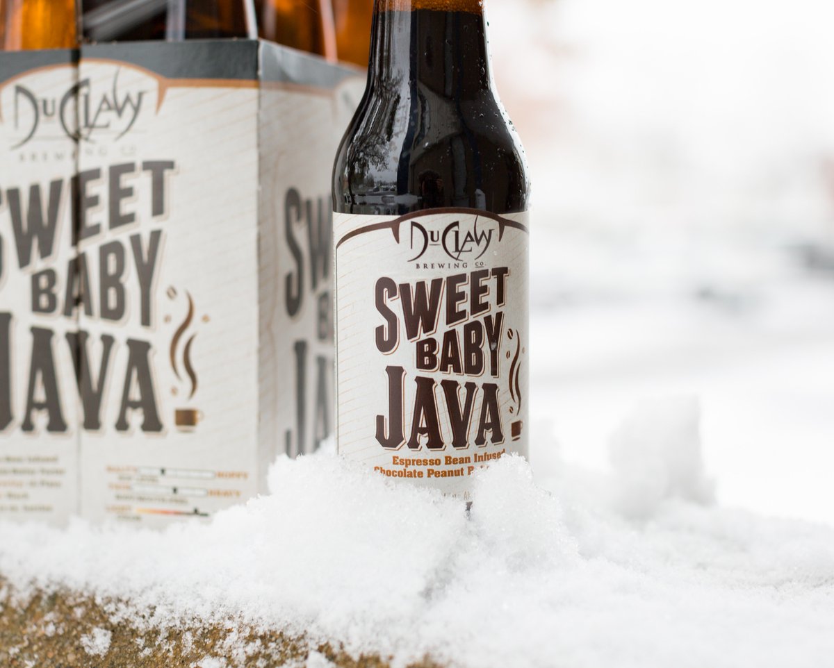 DuClawBrewing's tweet image. Dreaming of snow days and cozying up to this espresso infused porter ❄️☕️
#SweetBabyJava #DuClaw #CraftBeer #MDBeer