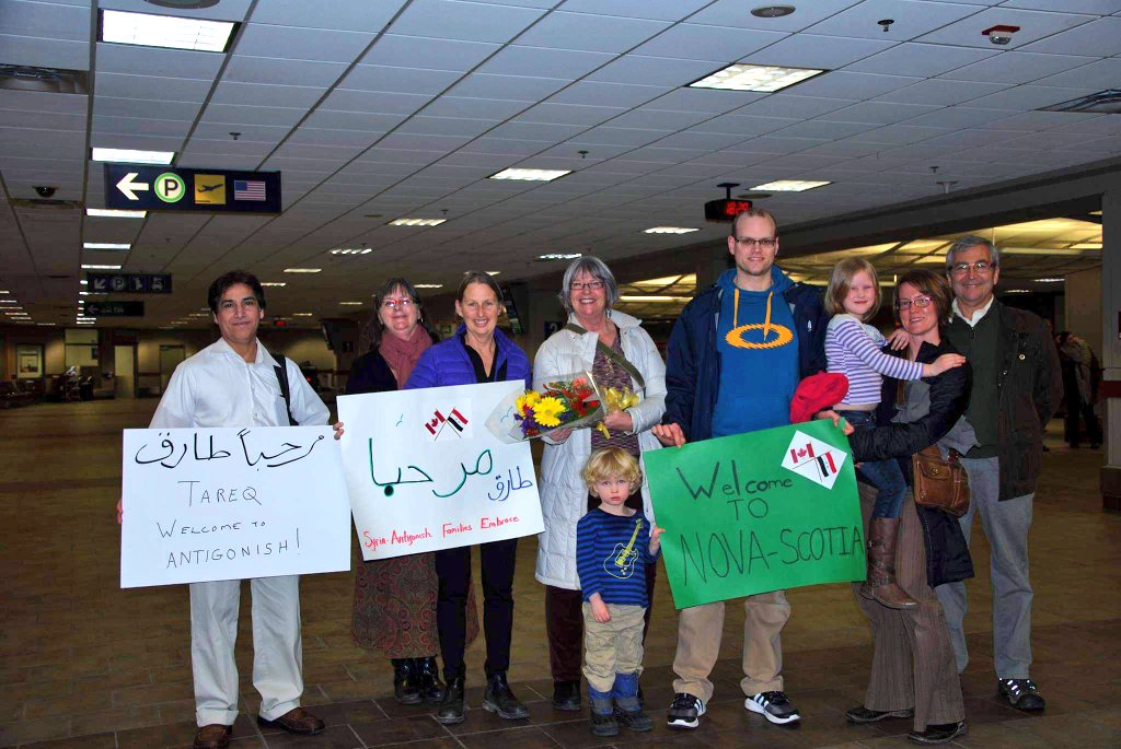 Tareq Hadhad tweet media