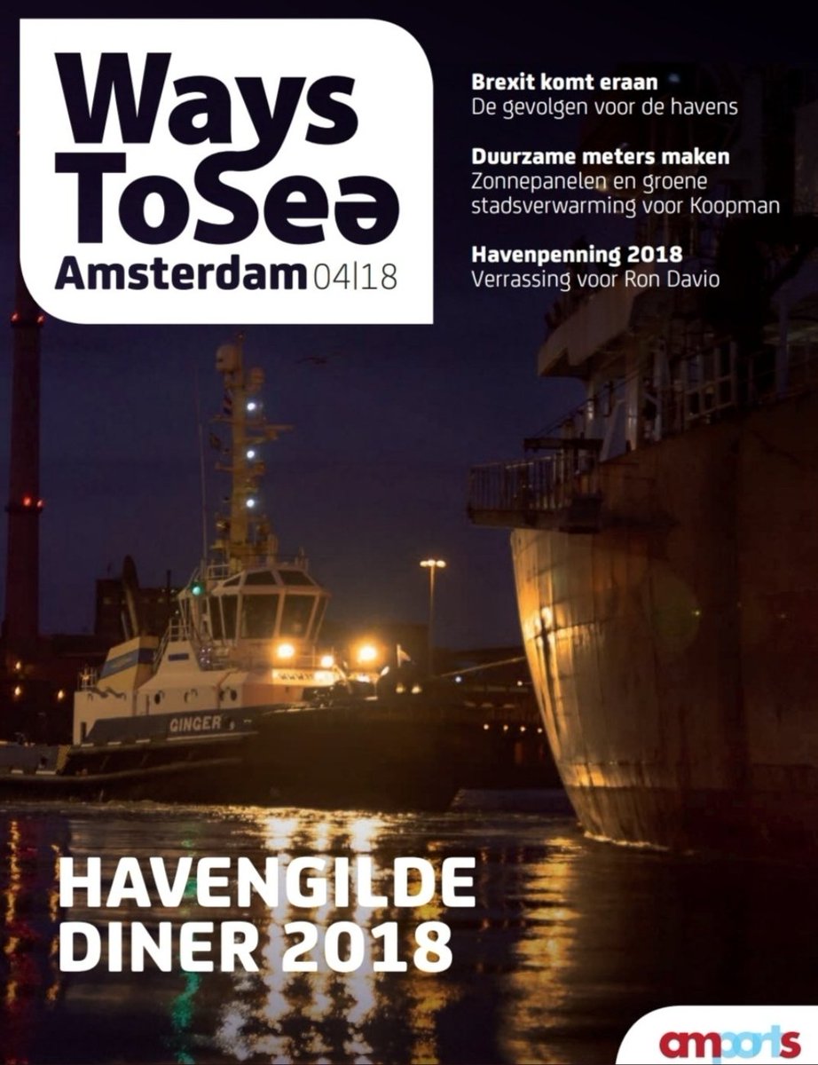 serverloos's tweet image. Op de achterkant de sterrenhemel van de cloudkenners. Aan de binnenzijde het sterke verhaal van oa. Jim Iskes. More #WaystoSea te lezen in het blad. @Amports @PortofAmsterdam @OVIJmond #WinSys Get ready for 2019!

Het blad is hier digitaal te lezen:
issuu.com/iamports/docs/…