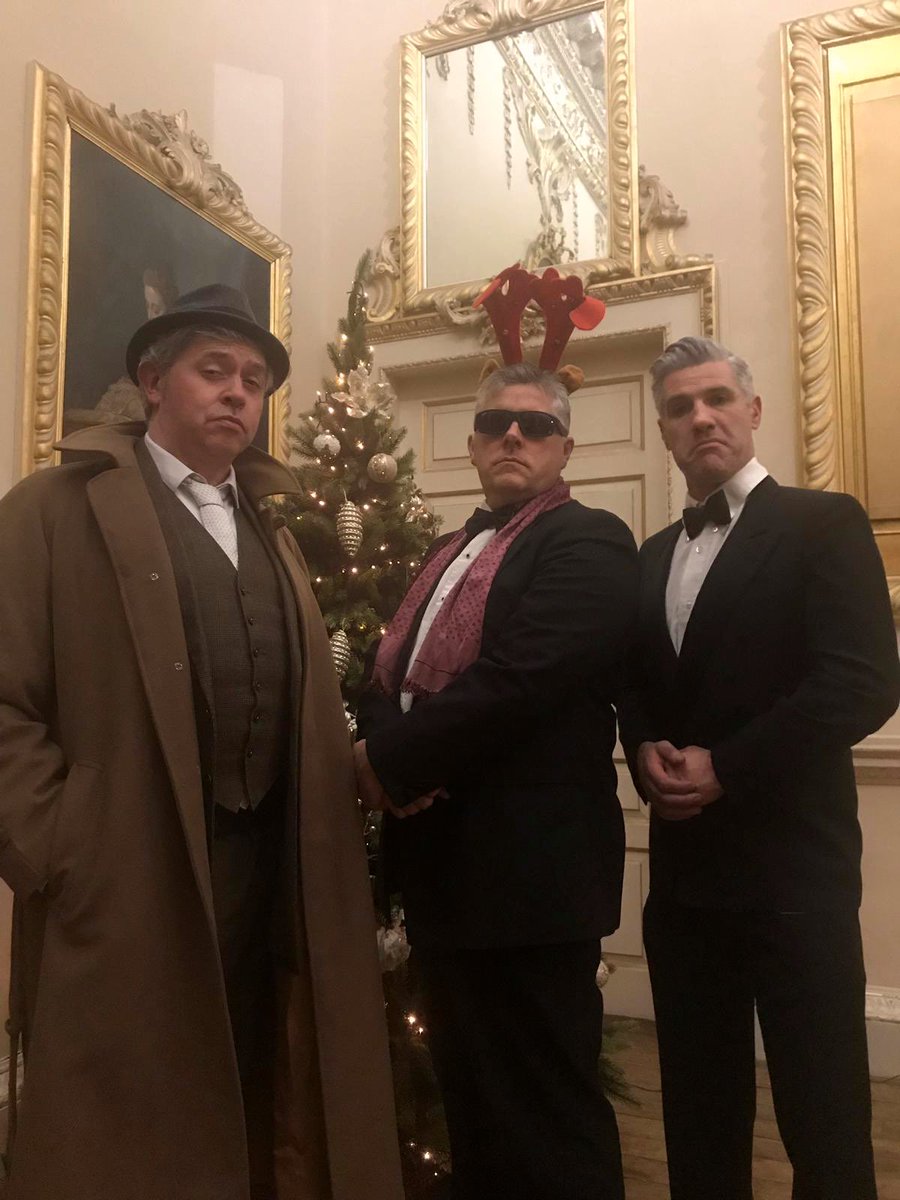 OrangeworksIE's tweet photo. It was the #OperaSinger in the #GoldSalon with the #FirePoker! #WhoDoneIt #MurderMystery Another great night entertaining clients @CartonHouse #CreatingExperiences https://t.co/1gpXrnbCCH