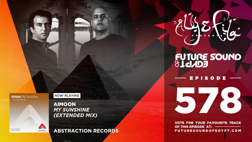 FsoeRecordings's tweet photo. 20. @AimoonMusic - My Sunshine (Extended Mix) [Abstraction Records] #FSOE578 https://t.co/rNrKGpjzMp https://t.co/gETfmtnHY8