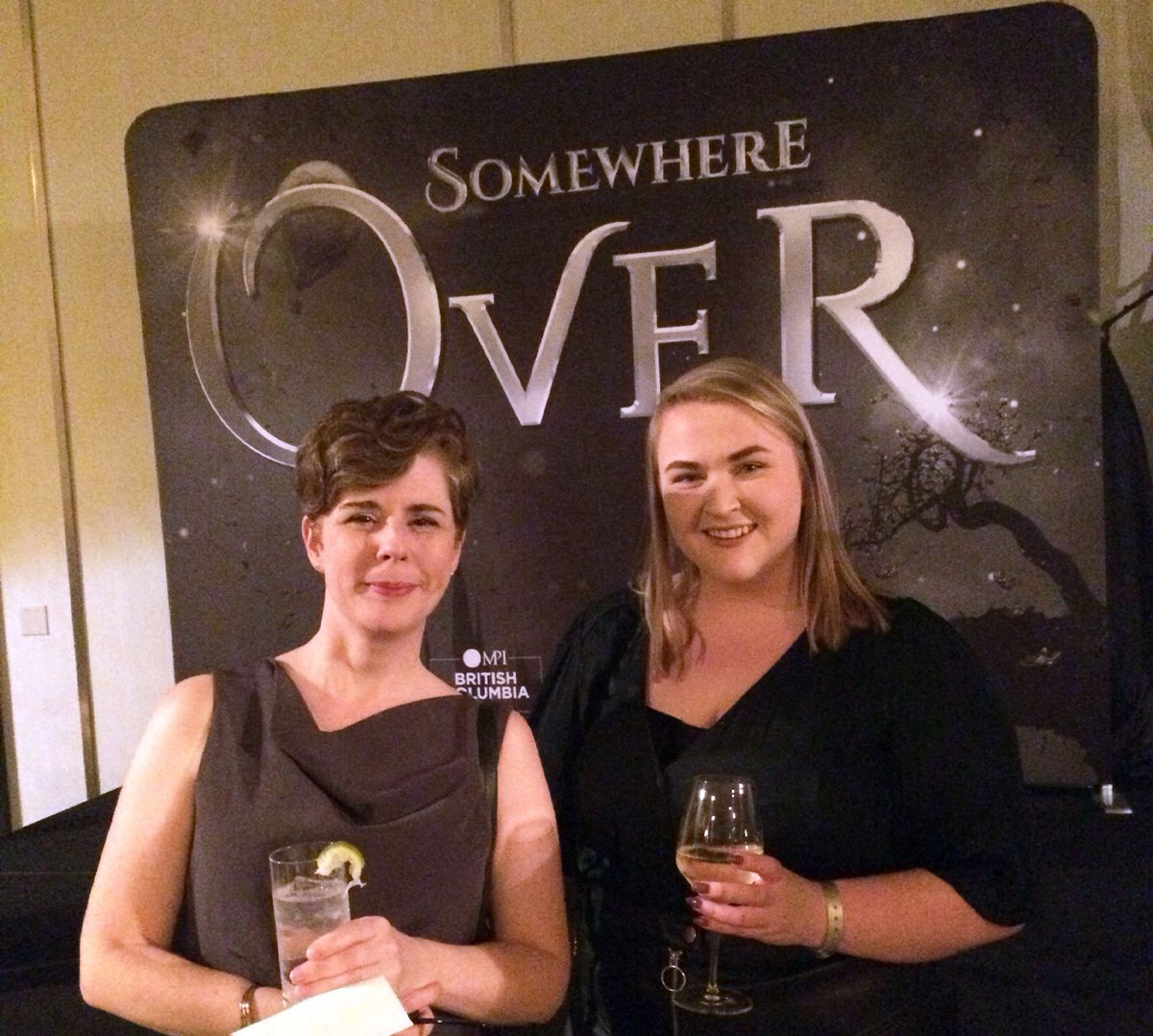 actsafe's tweet photo. Thank you so much to @ILEAVancouver, @mpibcchapter and @PCMACW for having us at the #SomewhereOver party. What an incredible event! Roll on 2019! #Christmas #party #wizardofoz #Vancouver https://t.co/xGgMYyjGpK