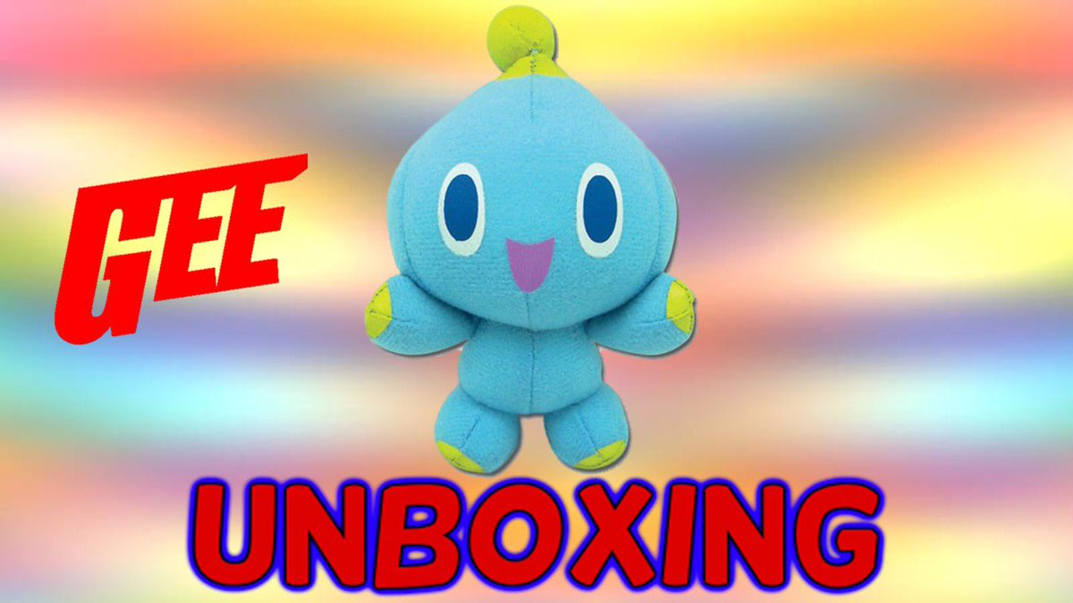 kewkumber_world's tweet photo. New video! Unboxing a tiny Chao plush from @geanimation 🙌🏼
Make sure to subscribe for more! :)
https://t.co/diYNDXPhZp
#soniccollection #chaoplush https://t.co/AiNcezY5QC