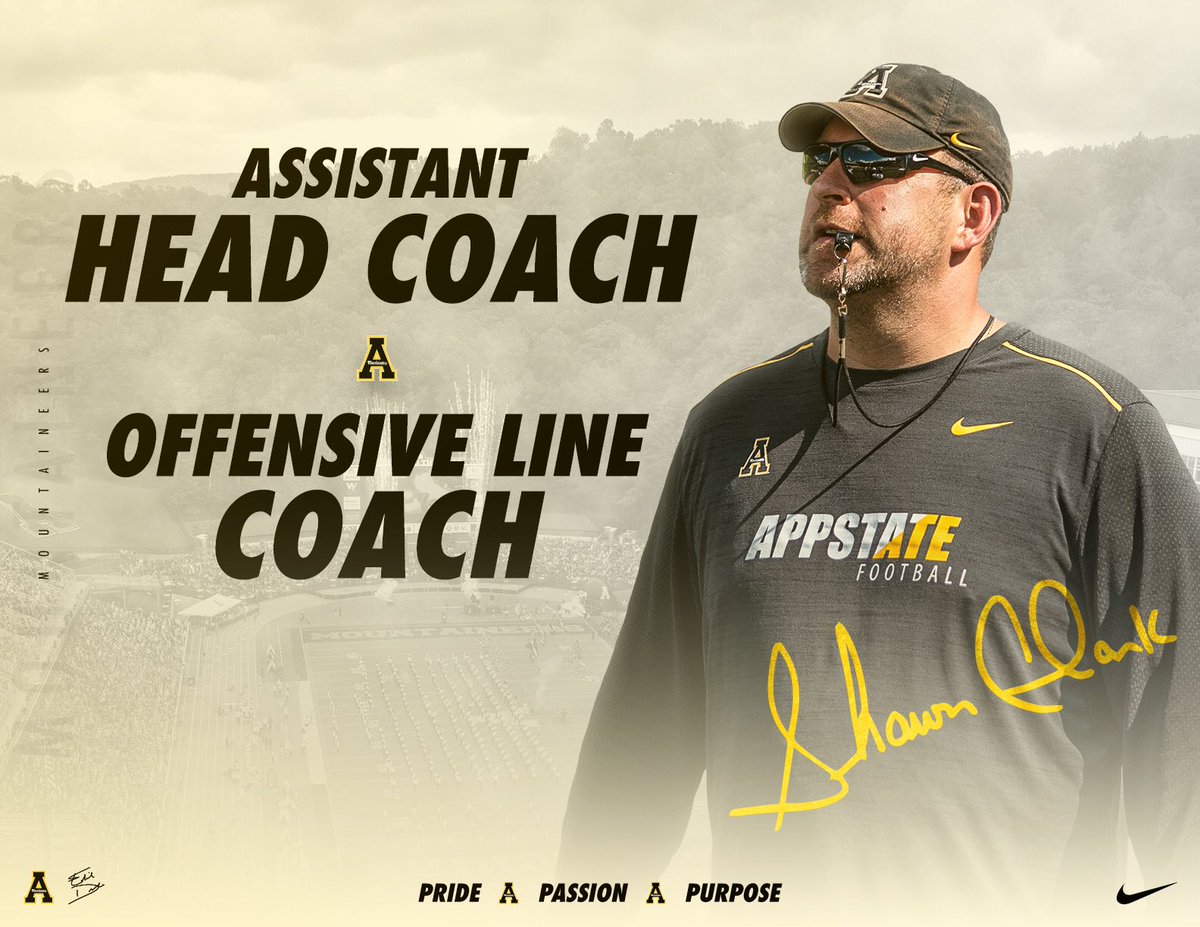 CoachDrinkwitz's tweet photo. App Family- Im ecstatic to announce the first addition to our coaching staff! #Black&amp;Gold #Heart&amp;Soul https://t.co/ywmHY8eIj8