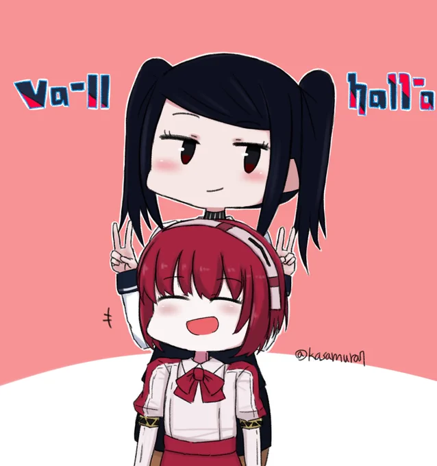 VA-11 HALL-A ジル&amp;ドロシー
#va11halla 