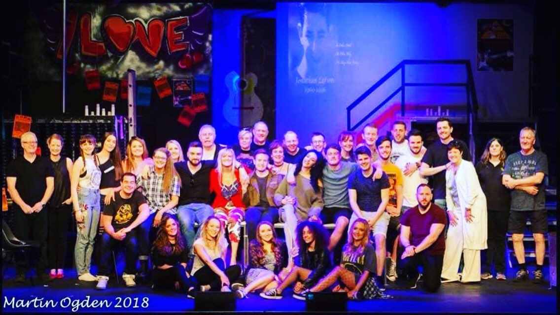 11 NODA nominations for our production of Rent! Congratulations to everyone involved both on and off stage! #nodaybuttoday #teamrent