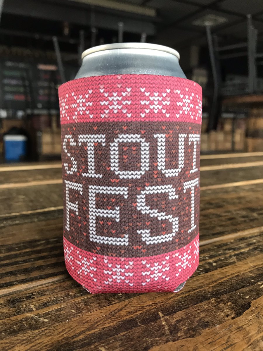 MarketTheBrew's tweet photo. #GreatIdea to promote an event:
For their event Stout Fest: A Sweater Party for Your Insides, @MobCraftBeer designed #UglyChristmasSweater Can Holder to be given to each attendee. https://t.co/agkNYeO99B