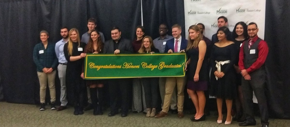 George Mason U Honors College On Twitter Some Of The Honors