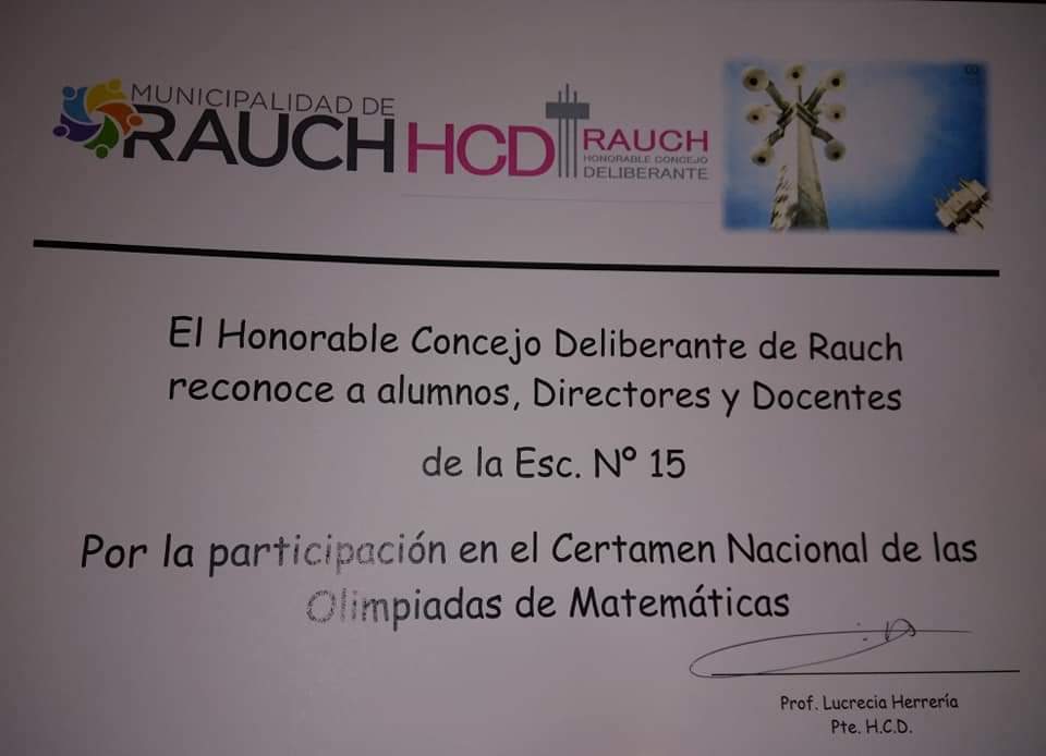 EP15Rauch's tweet photo. Reconocimiento del Honorable Concejo Deliberante @jef_rauch @AIzquierdoRauch @vuelaquetevuela @BAeducacion @Grapal22 @marianperuchena @_dominguezmauro @PrimariaBA https://t.co/OR3TFZiCuU