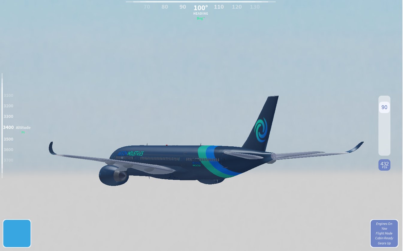 Aeson Industries On Twitter Aeria V2 S Pilot Ui Wip This Kit Is Indeed The Reason A380 And 787 9 Aren T Out Yet However Our Clients All Understand The Need For This Amazing V2 Version - gui kit test 2 roblox