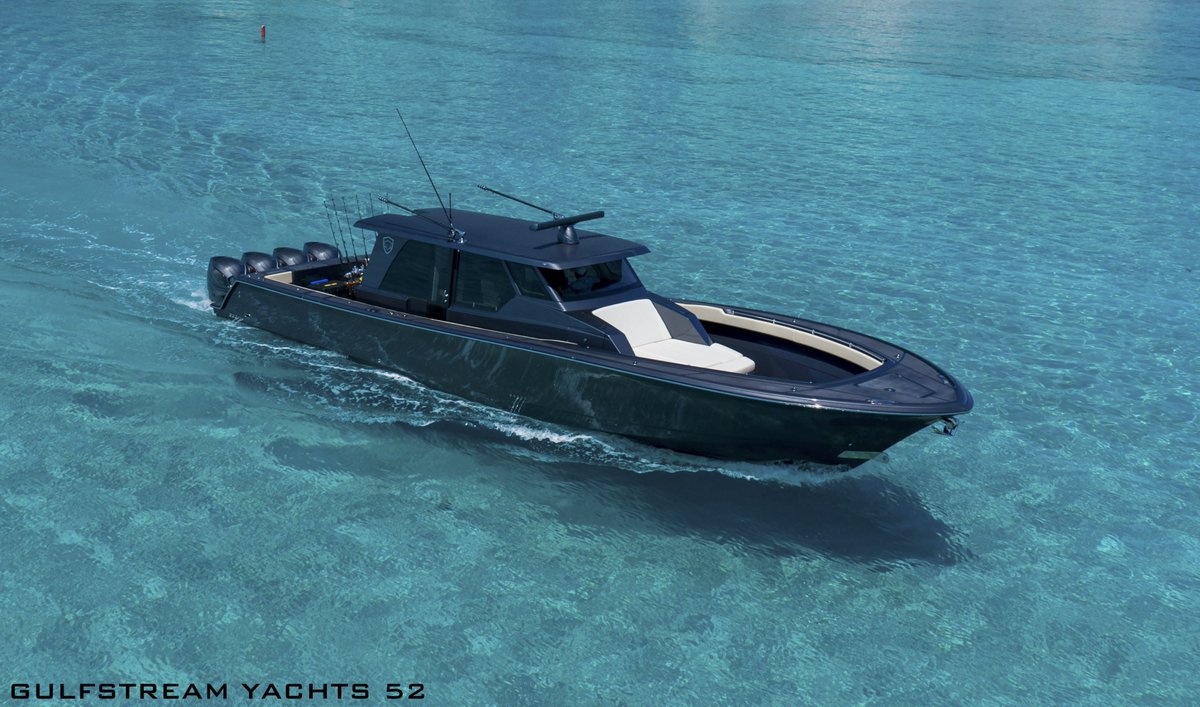 OceanYachtsUS's tweet photo. See the Gulfstream Yachts 52 in action on Discovering Water airing at 8:30 AM every Sunday morning on the Discovery Channel. @DiscoverWaterTv #centerconsole #centerconsoles #boats #yachts #yachttender #boat #yacht https://t.co/XHylxdsFIn