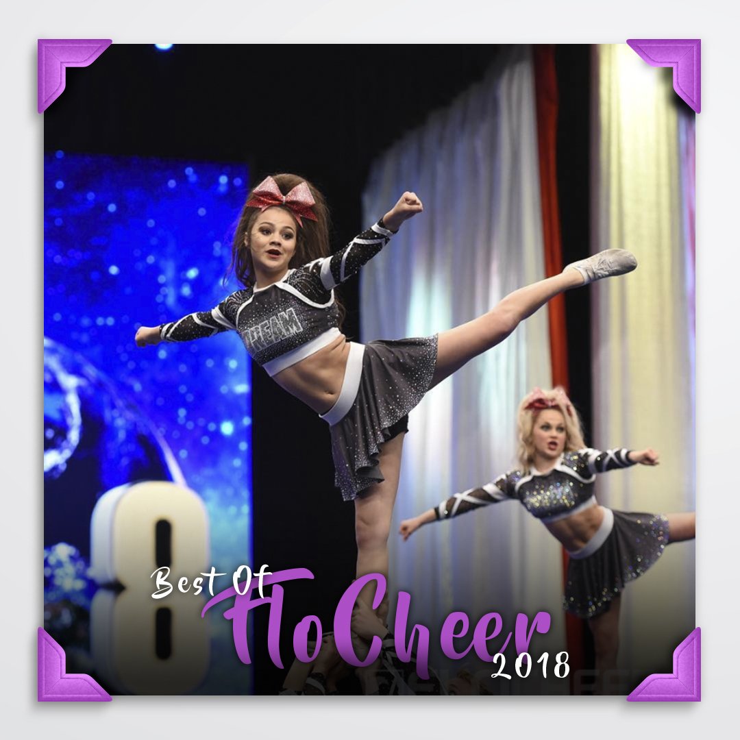 FloCheer's tweet photo. We're counting down 2018 by sharing our top photos of the year! π€
πΈ4 | #BestofFlo https://t.co/Q1Edio4zIs