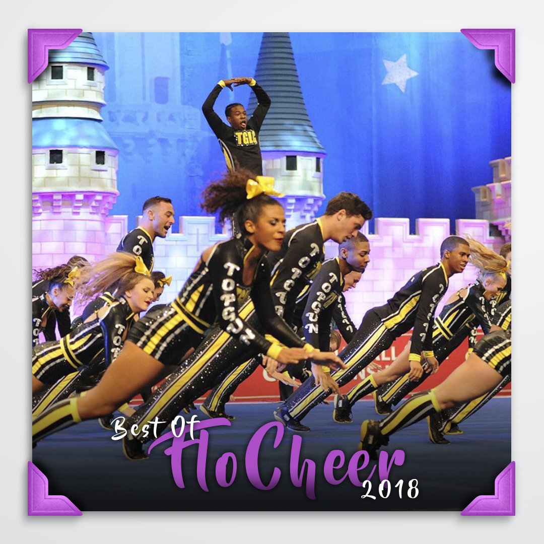 FloCheer's tweet photo. We're counting down 2018 by sharing our top photos of the year! π€
πΈ3 | #BestofFlo https://t.co/hCpOgTXtSQ