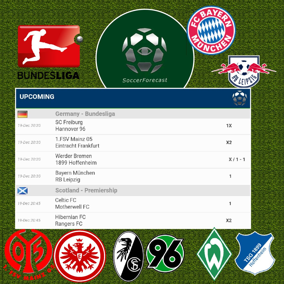 SoccerForecast1's tweet photo. Today's correct forecasts! Subscribe to us on https://t.co/amf6R1LRUA for exclusive forecasts!
#soccer #football #足球 #Apple #Android #iOS #calcio #Patreon #Bundesliga #Germany #Scotland #premiership #CelticFC #SCFH96 #M05SGE #FCBRBL #SVWTSG #RangersFC https://t.co/zHmCx6xzdV