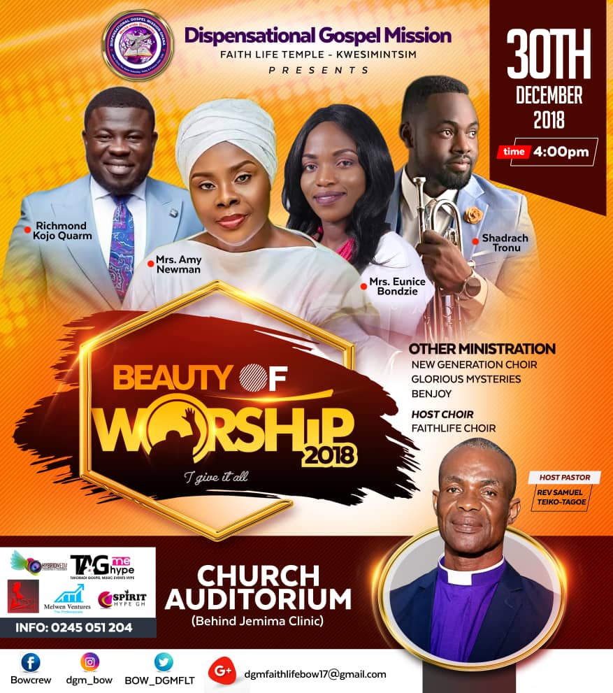 BOW_dgmflt's tweet photo. #Beautyofworship
#BOW18
#faithlifetemple
#kwesimintsim
#30/12/18
#4pmsharp https://t.co/N2ItUnLSMO