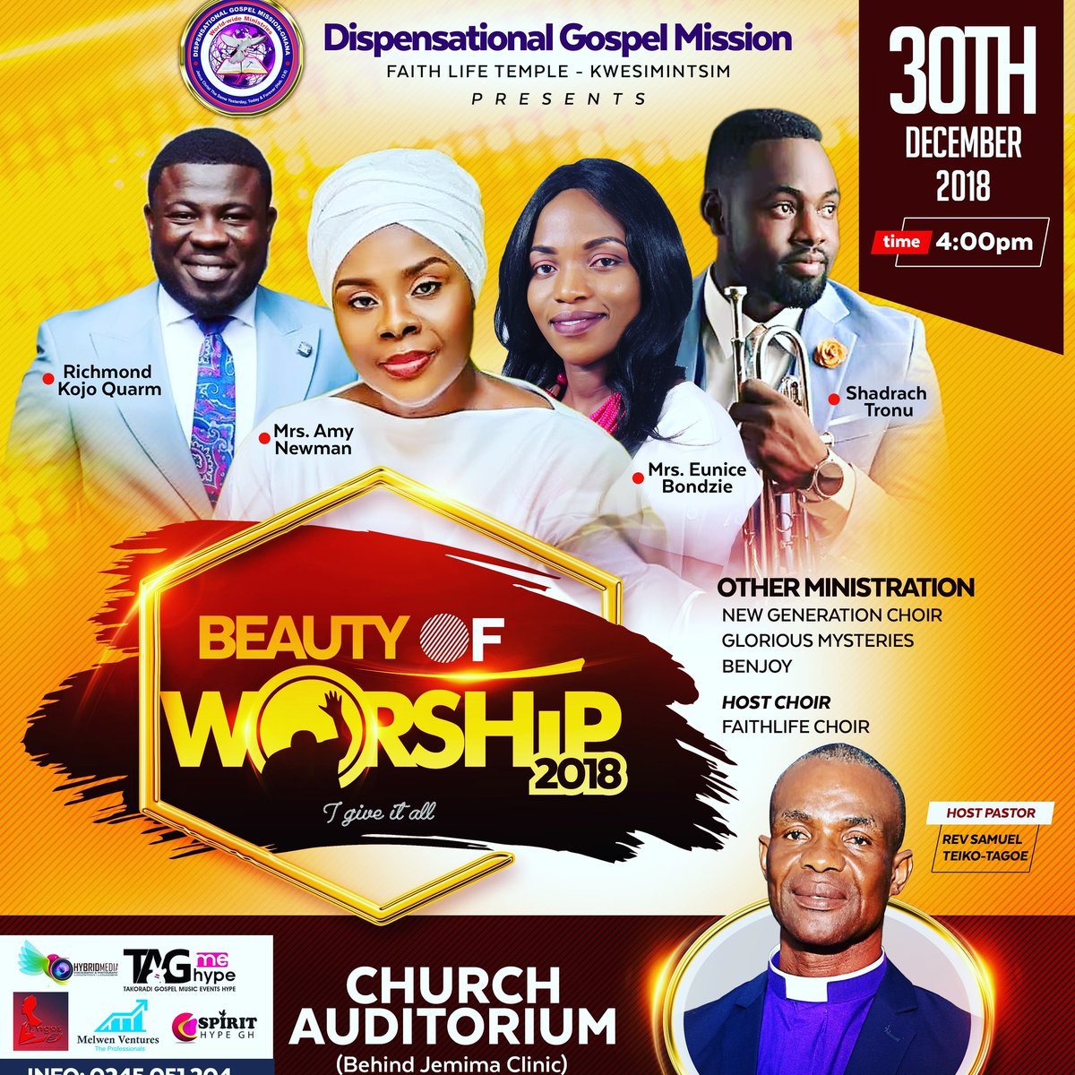 BOW_dgmflt's tweet photo. #dgm-ghana
#faithlifetemple
#BOW18
#30/12/18
#4pmsharp https://t.co/UbTbBDP3Xj