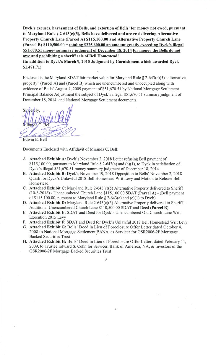 truthsearch1957's tweet photo. Carroll County Maryland
Maryland Court of Appeals knows Mortgages are #underwritten/#securitized COA KNOWS Trustees use illegal DOCS in Non-Judicial #Foreclosures ignoring SEC filings, credit bids, & deeds in lieu
Seek #unlawful #Deficiencies which require Judicial Foreclosures https://t.co/IH4CNOod0E