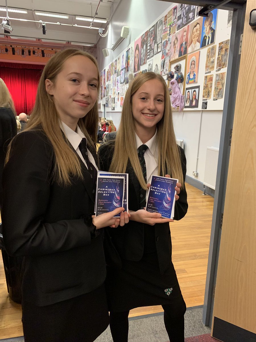 KatieCochrane15's tweet photo. The christmas concert this evening, ‘A Christmas Collection Box’ was truly outstanding! The number of talented young people in our school is phenomenal. Thank you so much for all who were involved, staff and students, and of course our supportive friends and family of JTHS. 🎄⭐️ https://t.co/2AkxTbT7lg