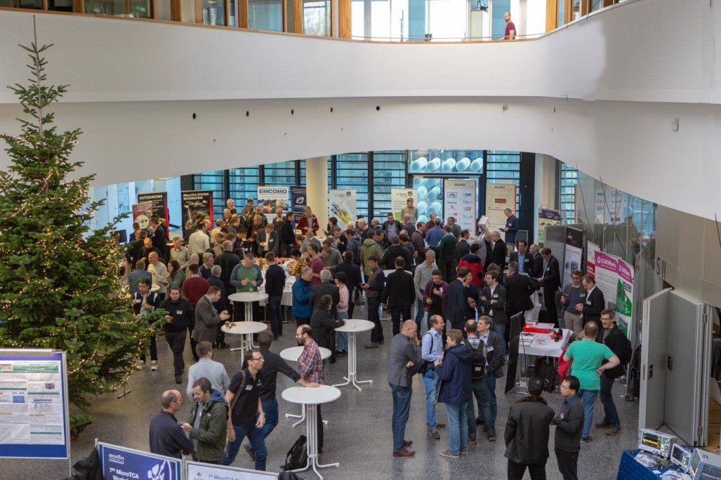 picmg_org's tweet image. The DESY 7th MicroTCA Workshop was a big success with over 190 participants from more than 20 research facilities and more than 30 companies from all over the world!  #MTCAWS @desynews #MicroTCA #PICMG