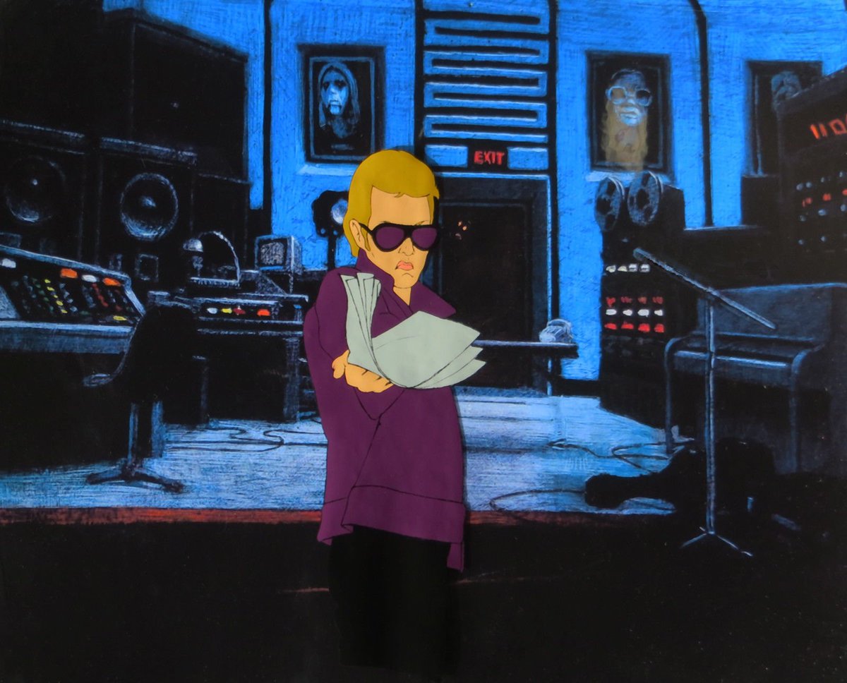 ralphbakshi's tweet image. More production cel art from "American Pop" has been added to our auctions - goo.gl/r4GMAj #AmericanPop #RonThompson