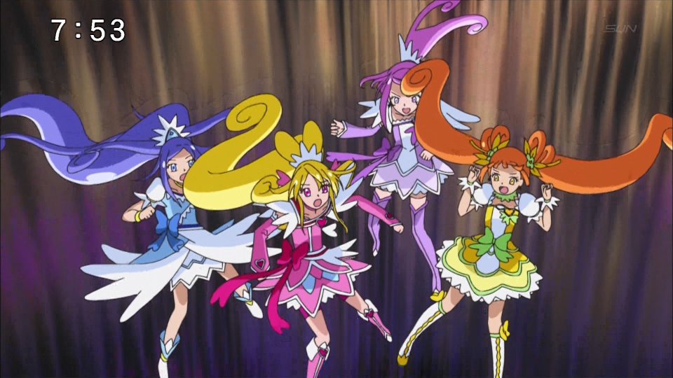 だんぱんだ 衝撃の展開だったわな しかし エンディングの 脚本 高橋ナツコ を見て妙に納得するｗ Precure サンテレビ