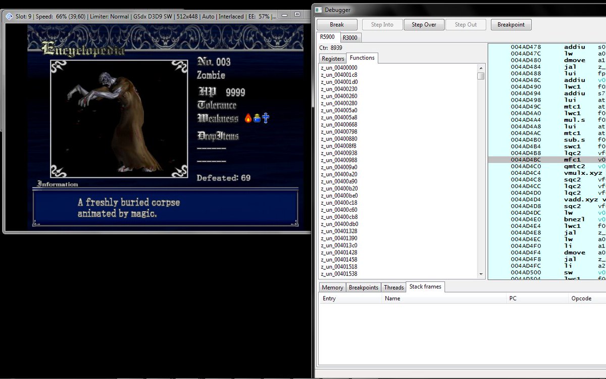 ClassicGameHack's tweet photo. Updating Castlevania Lament of Innocence Tool, this tool will also have enemy editor! https://t.co/KNeOUGzyoC