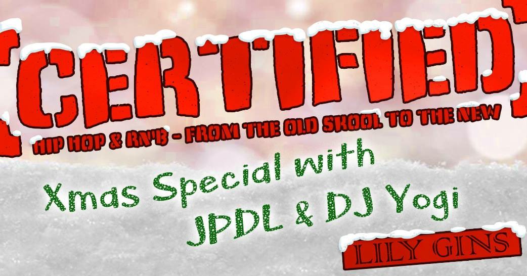 droptopchelt's tweet photo. THIS SATURDAY NIGHT at @LilyGins its CERTIFIED’s XMAS SPECIAL with special guests JPDL &amp; YOGI! From 10pm - FREE ENTRY! 

https://t.co/GnWCFpSBAq

#hiphop #rap #funk #cheltenham https://t.co/iGuuHdbdfp