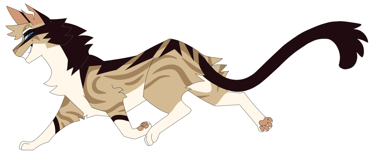 ZephyrArtz's tweet photo. Longtail! He gay yall #warriorcats #longtail https://t.co/3f2Npl53N2