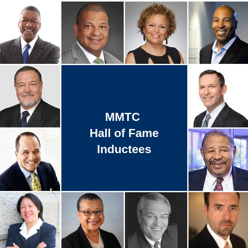 MMTC All-Stars Celebration Pt 4: Read our latest e-blast to learn about our Hall of Fame inductees: conta.cc/2EzWyZ3. They include Robert Johnson, <a href="/BET/">BET</a> co-founder (1998); Hon. Henry Rivera <a href="/WileyRein/">Wiley</a> (2003); and Alfred Liggins <a href="/urban1media/">Urban 1</a> CEO (2003). Support MMTC's work!