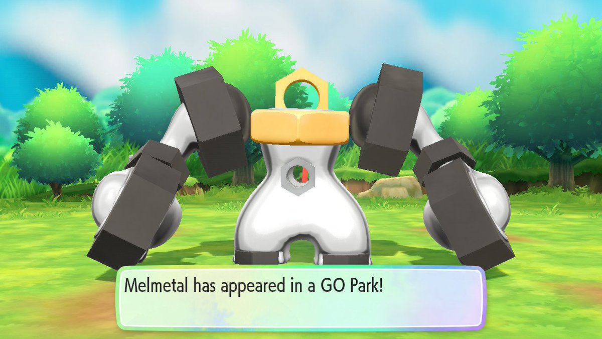 Gentleben1978's tweet photo. I heart Melmetal. #400candy #PokemonLetsGo #NintendoSwitch https://t.co/PUCfkfNlgW